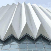 Membrane Canopy of the Exhibition and Convention Center