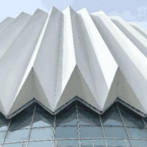 Membrane Canopy of the Exhibition and Convention Center
