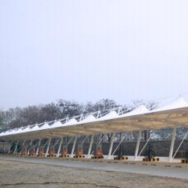 PTFE Membrane Carport