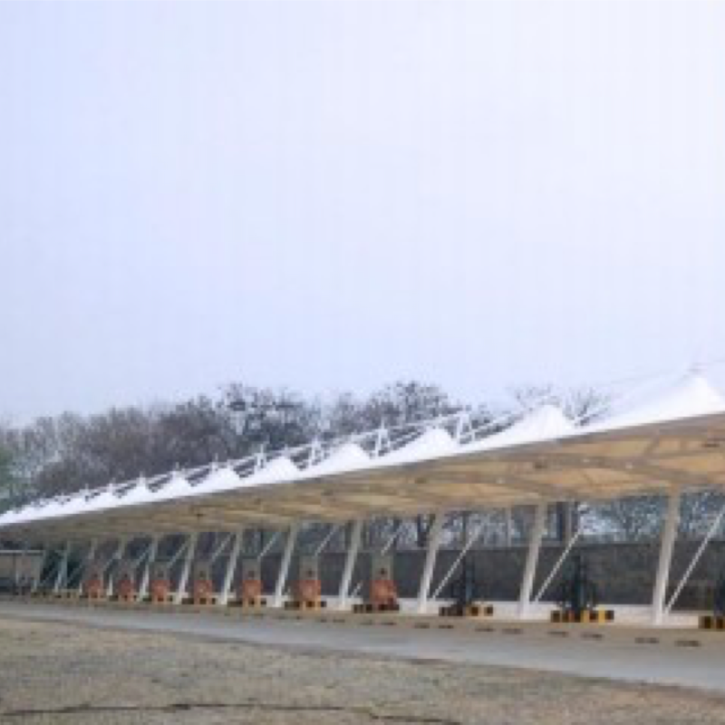 PTFE Membrane Carport