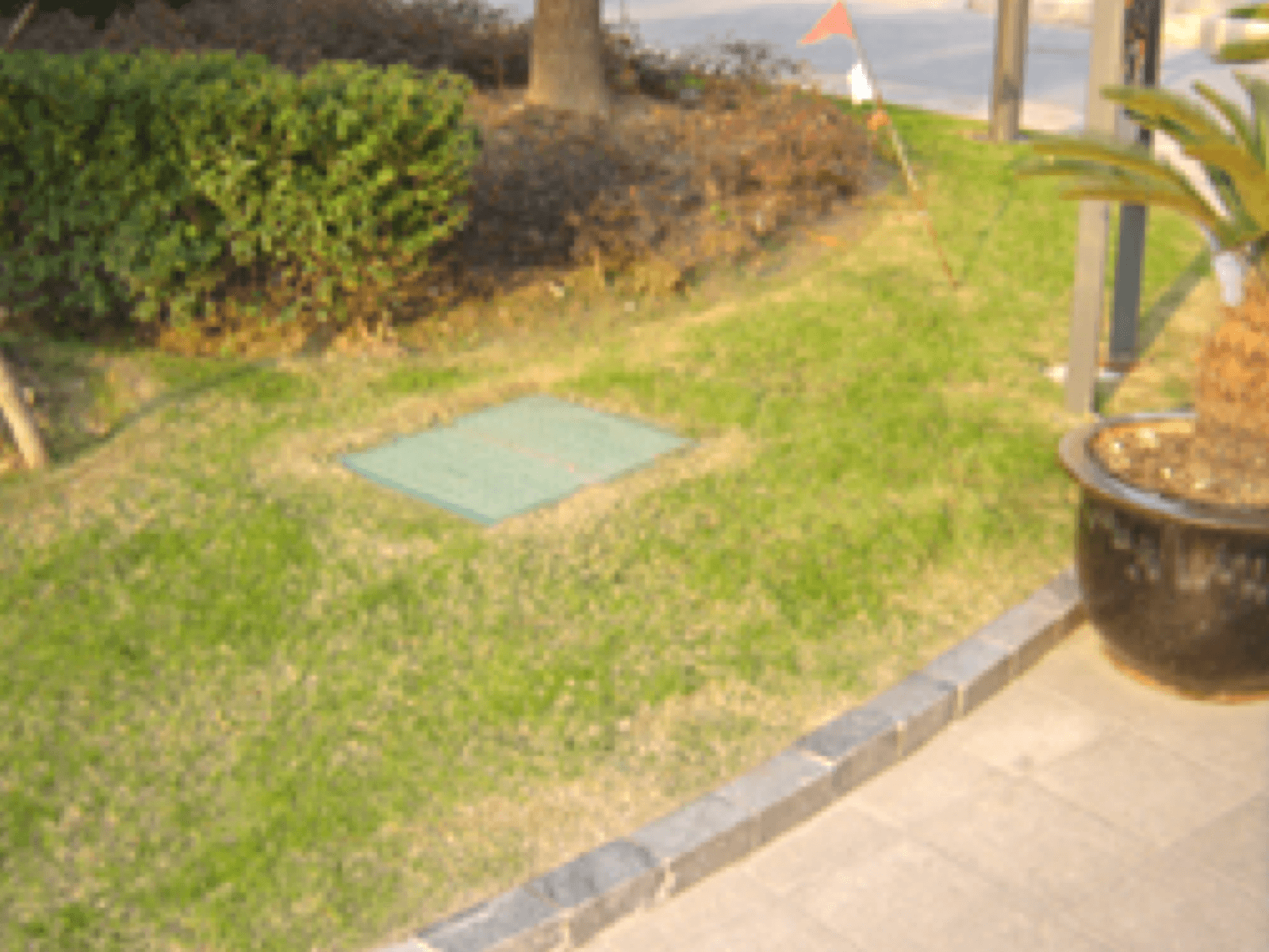 Water Meter Manhole Cover