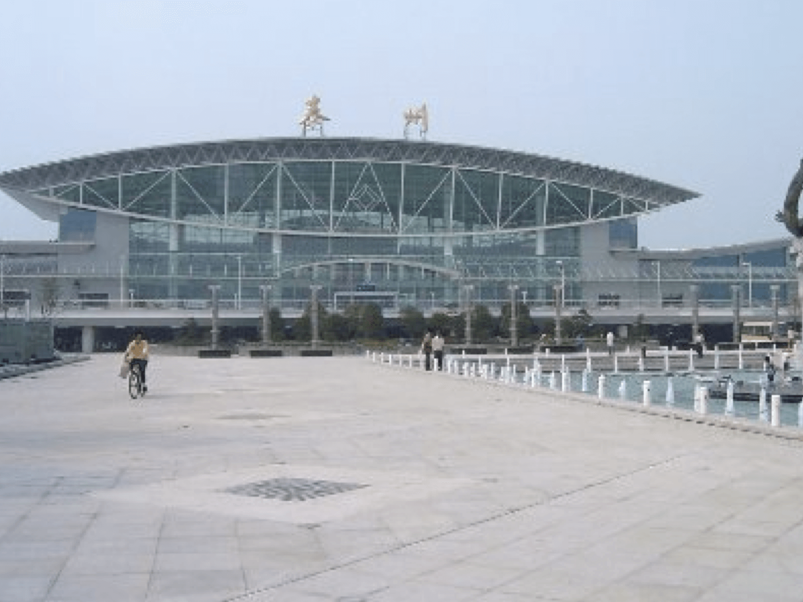 Square And Parking Lot