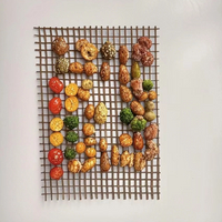  Square Square Barbecue Mat 20×15 cm